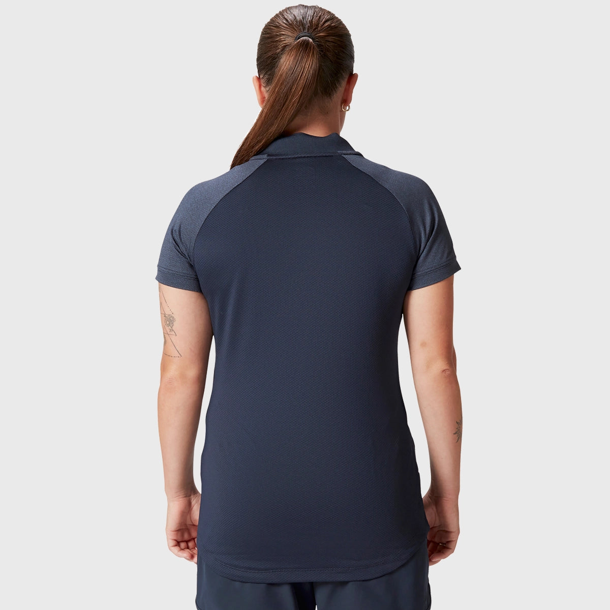 Canterbury British & Irish Lions Women's Performance Polo Shirt - Navy Blue Rugby Jersey for Training & Match Days - Perfect for Fans & Players