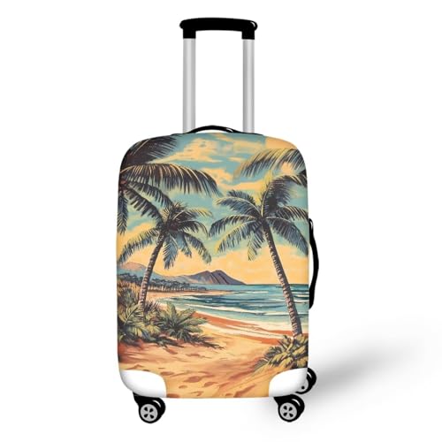 E Beach Tropical Palm Tree