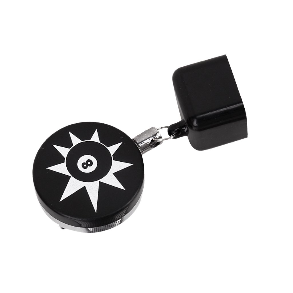 Retractable Pool Cue Chalk Holder with Belt Clip - Snooker & Billiards Accessories for Easy Chalking During Games