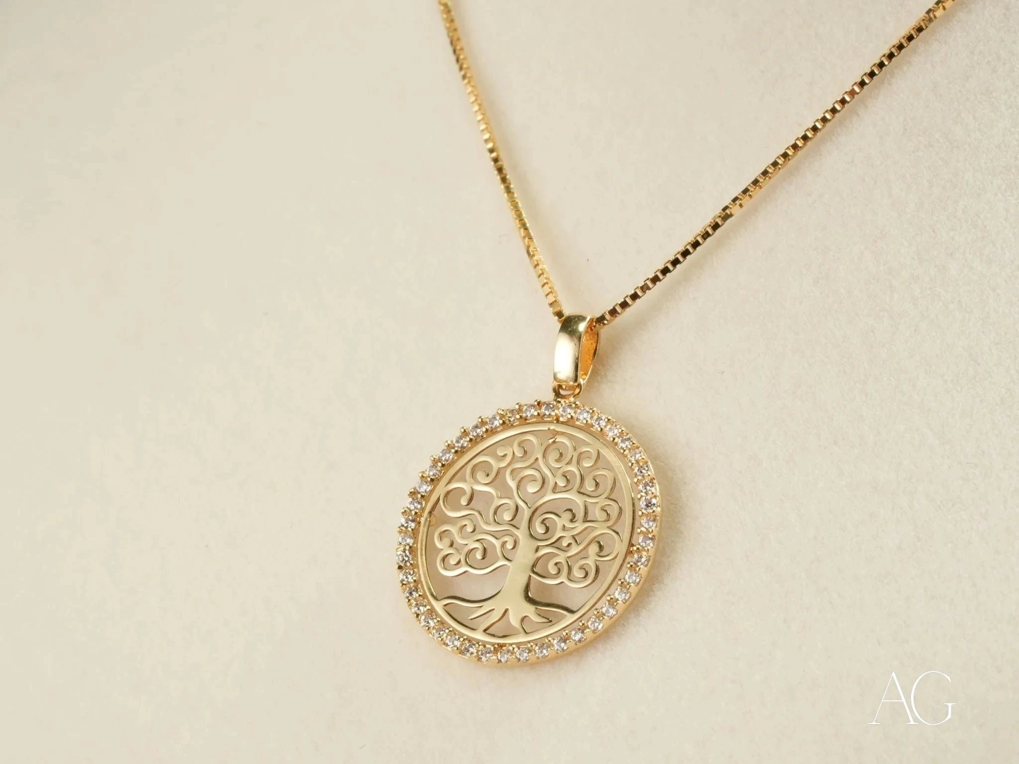 Eternal Roots Tree of Life Pendant Necklace - Spiritual Jewelry for Women, Nature-Inspired Stainless Steel or Sterling Silver Pendant - Perfect for Meditation, Yoga, Gifts & Everyday Wear