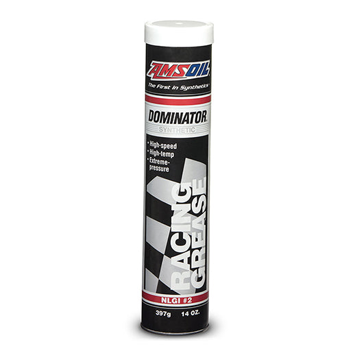 AMSOIL DOMINATOR® Synthetic Racing Grease - High Performance Lubricant for Motorsports, ATV, UTV & Off-Road Vehicles | Extreme Pressure Protection & Water Resistance | Ideal for Bearings, Pivots & Suspension Components