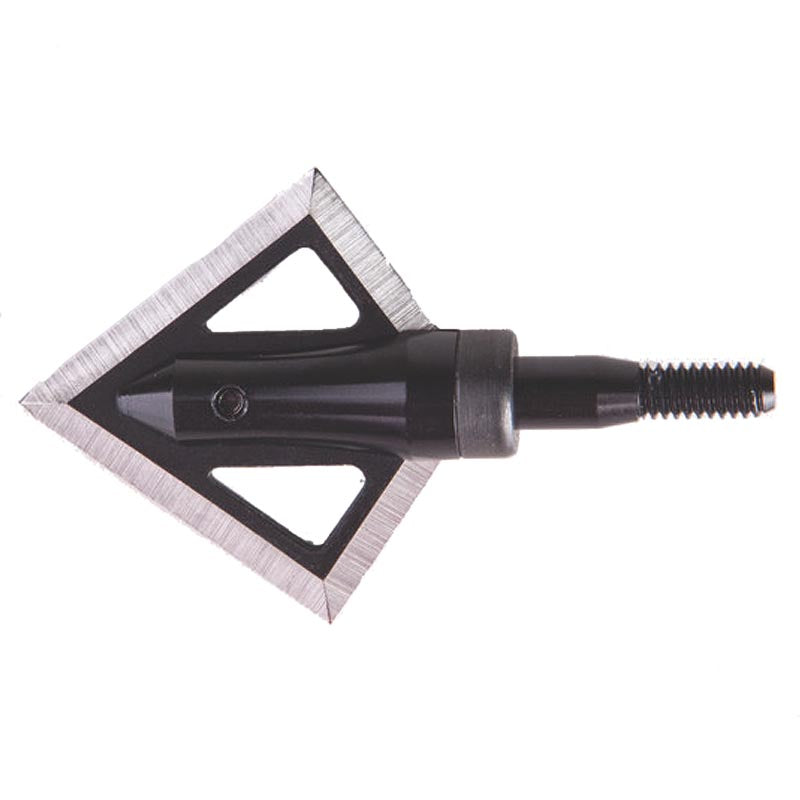 Magnus Black Hornet 2 Blade Broadheads - High Precision Hunting Broadheads for Deer & Big Game - Perfect for Bowhunting & Target Practice