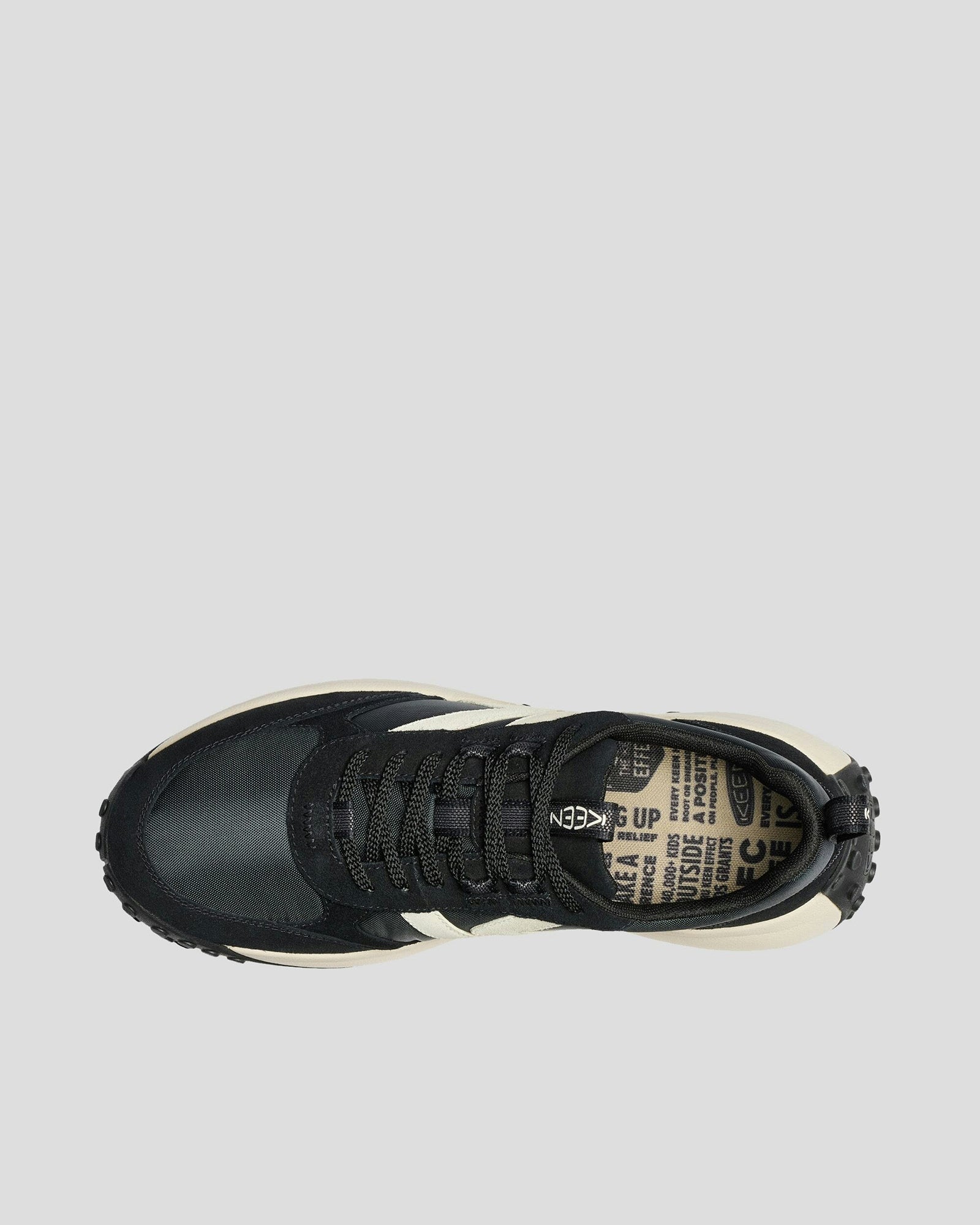 Keen KS86 Women's Hiking Shoes - Black/Birch | Comfortable & Durable Outdoor Footwear for Hiking, Walking & Trail Running
