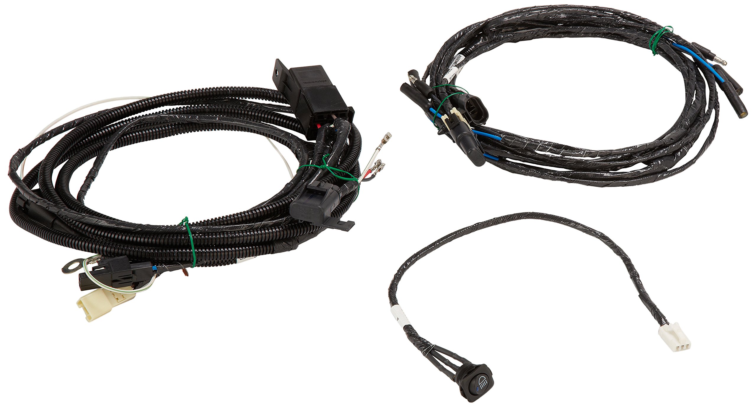 Genuine Jeep Accessories 82211450AB Roof Light Wiring Kit - Easy Installation for Wrangler & Gladiator LED Light Bars | Off-Road Adventure & Night Driving Upgrade