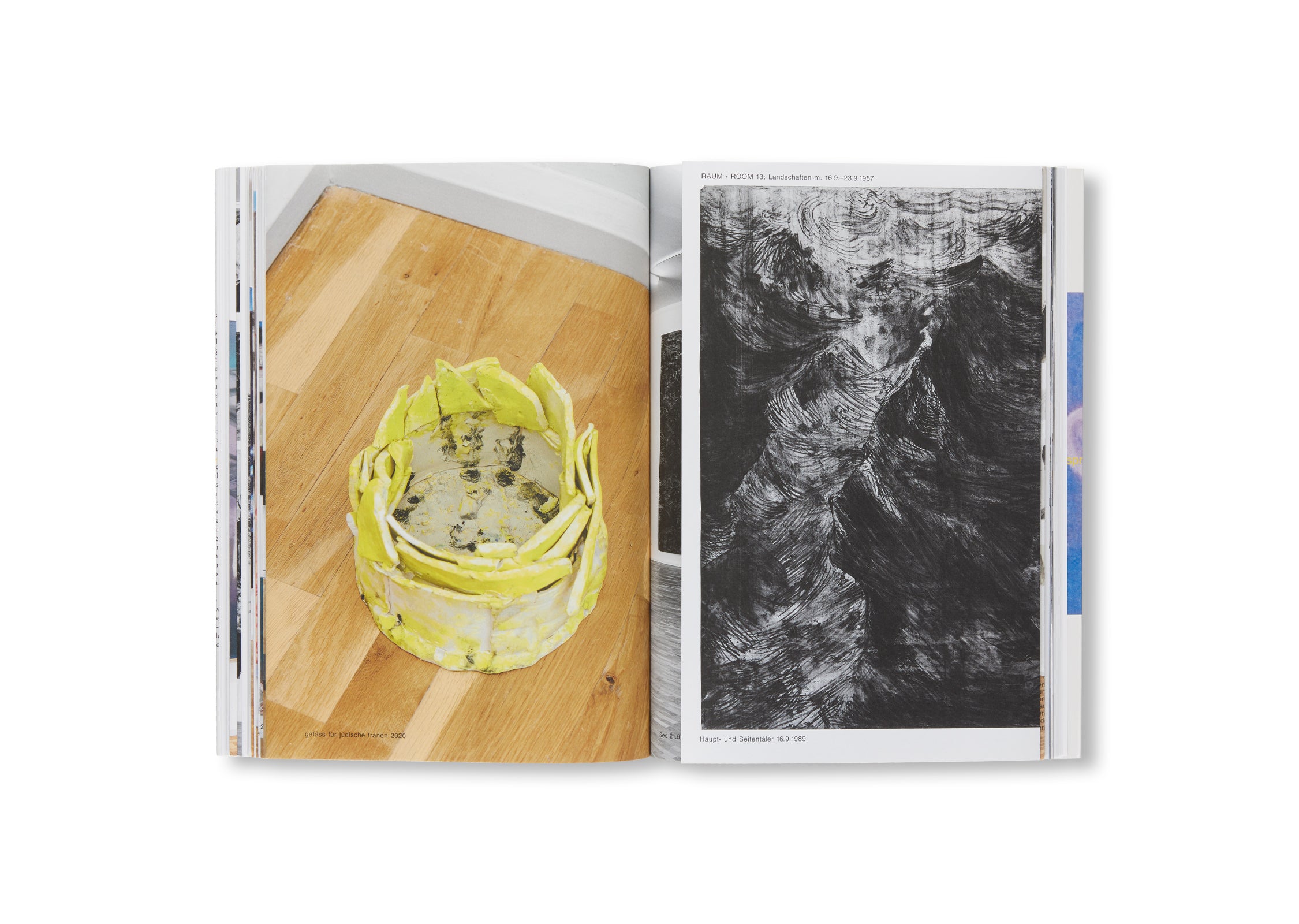MEINEJUDEN by Miriam Cahn - Contemporary Art Book Collection | Jewish Art & Culture Exploration | Perfect for Art Lovers, Collectors & History Enthusiasts