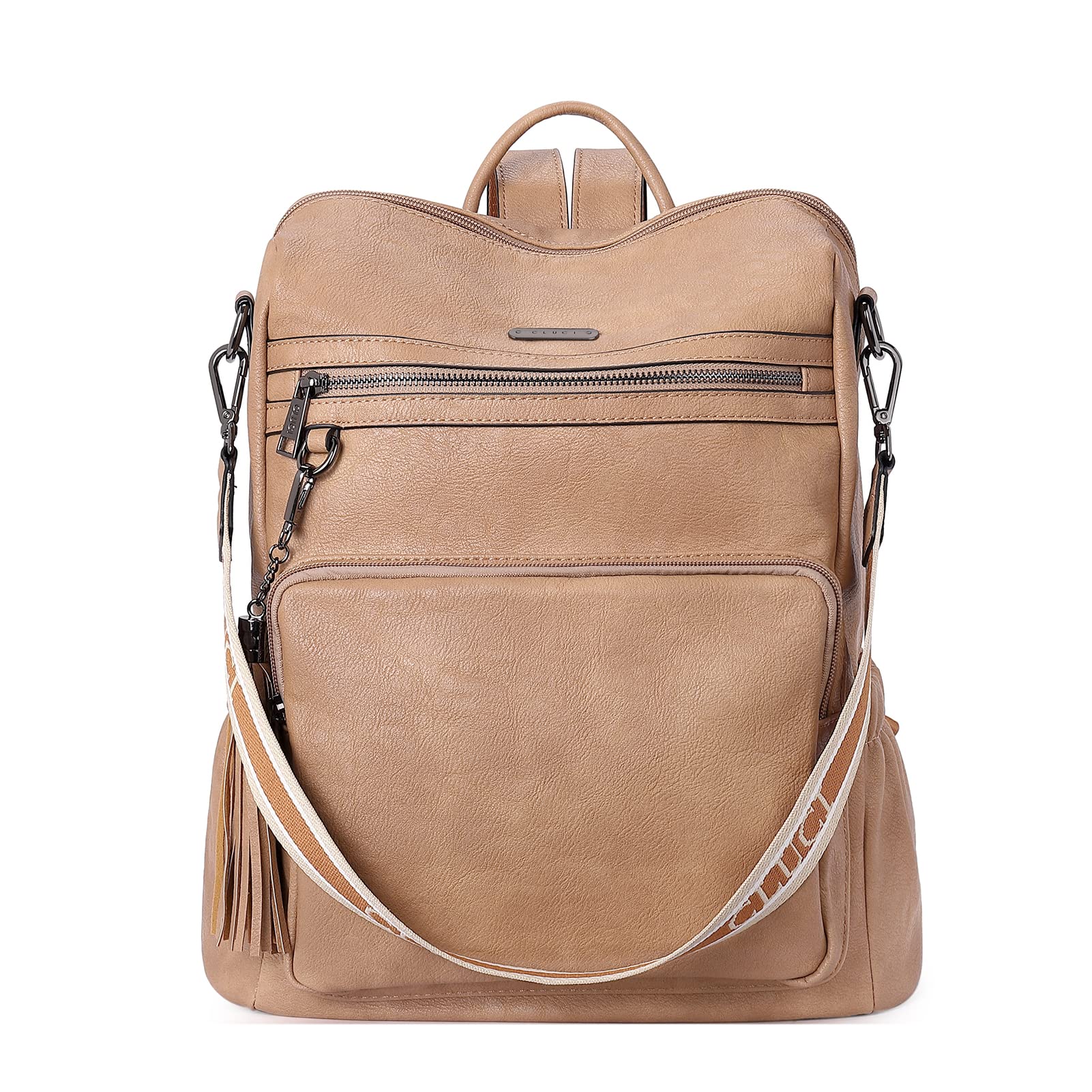 CLUCI Women's Fashion Backpack Purse - Large Capacity Stylish Handbag for Work, Travel & Daily Use | Trendy Designer Shoulder Bag for Women & Girls
