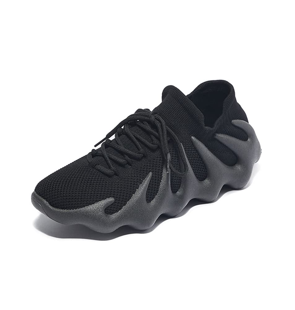 JBB Women's & Men's Breathable Knit Walking Sneakers - Lightweight Road Running & Cross Training Shoes for Gym, Jogging & Outdoor Activities