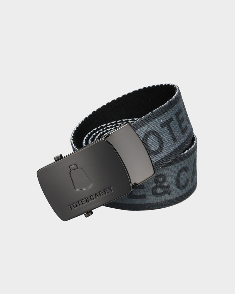 Tactical Digital Camouflage Belt - Black Military Style Web Belt for Outdoor, Hiking & Survival Gear | Perfect for Hunting, Airsoft & Camping