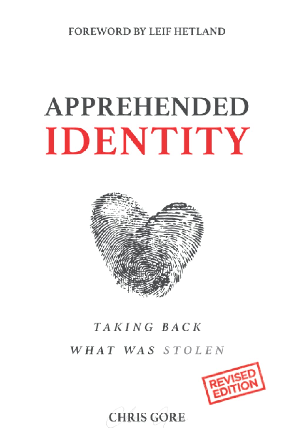 Apprehended Identity: Reclaim Your Stolen Identity - Protect Your Personal Information & Prevent Fraud | Ideal for Online Security & Identity Theft Protection