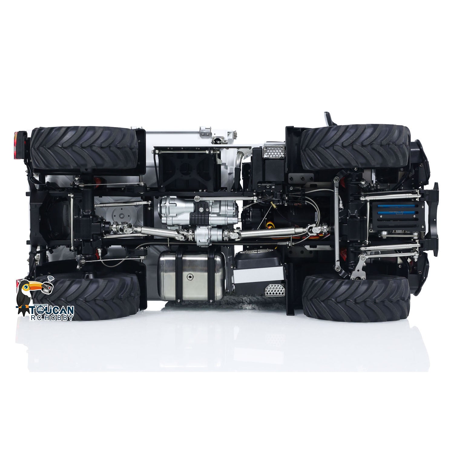 1/14 Scale U535 4x4 RC Rock Crawler Off-Road Vehicle - Ready to Run Upgraded Version Remote Control Car for Adults & Kids | Outdoor Adventure, Trail Crawling, Backyard Driving