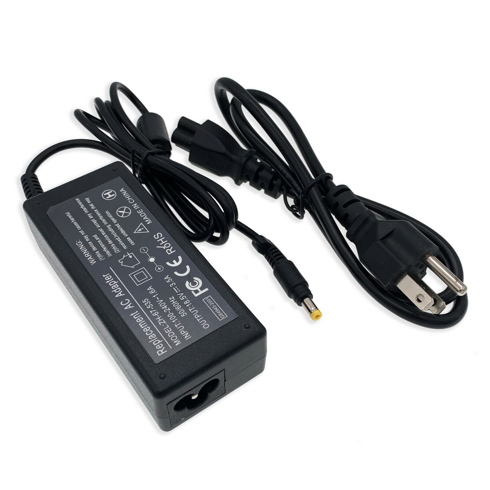 Original AC Power Adapter Charger for HP Deskjet 460 460C Portable Printer - Replacement Power Supply Cord - Perfect for Home Office & Travel Printing Needs