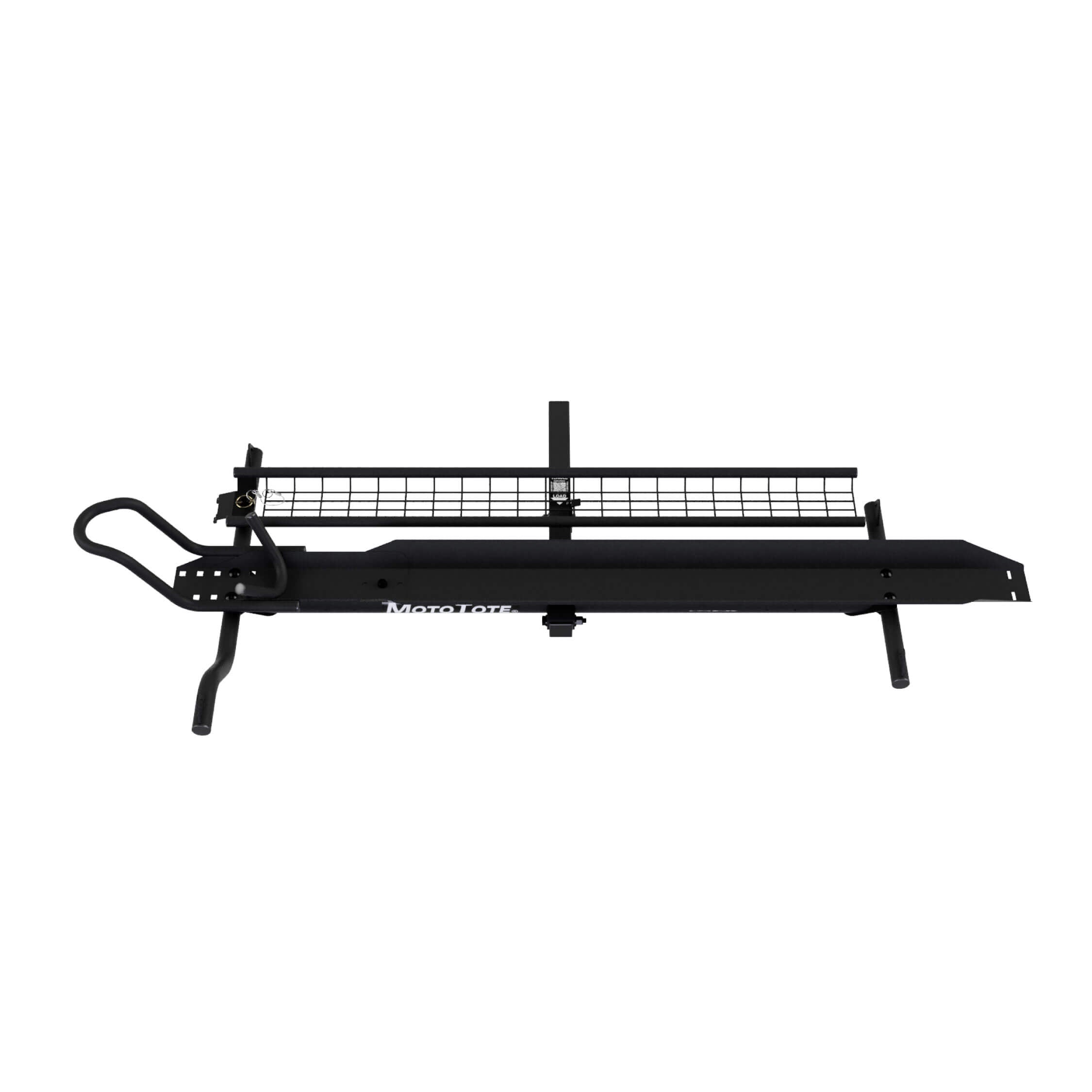 M3 Motorcycle Hitch Carrier - Heavy Duty Rack for Bikes & ATVs - Secure Transport for Motorcycles, Dirt Bikes & Scooters - Perfect for Road Trips, Camping & Off-Road Adventures