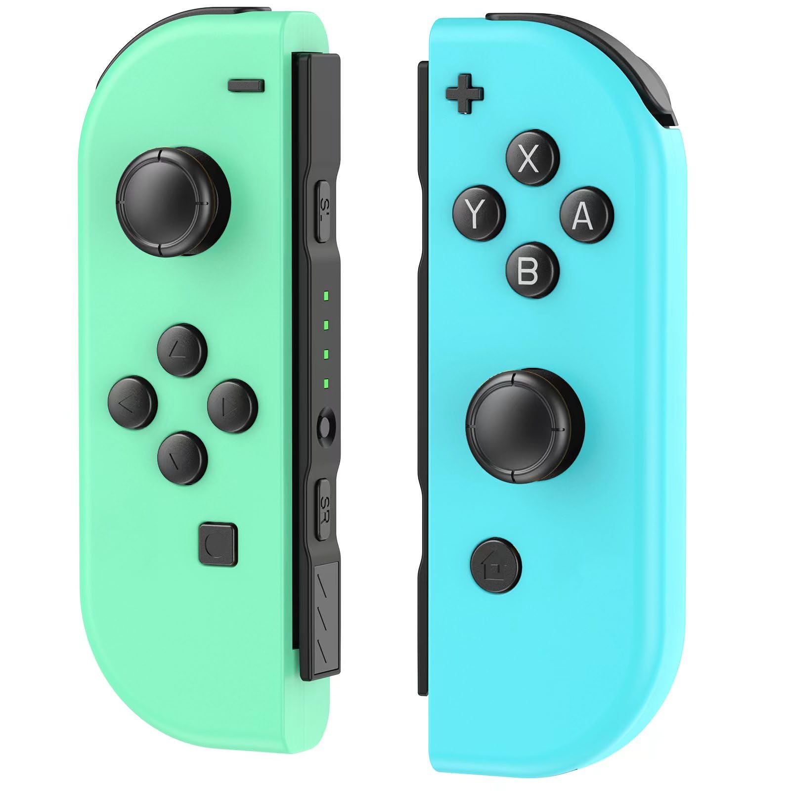 Wireless Nintendo Switch Controller Replacement - Compatible with Switch, Switch Lite & OLED - Motion Control, Wake-up & Dual Vibration - Perfect for Gaming, Multiplayer & Family Entertainment