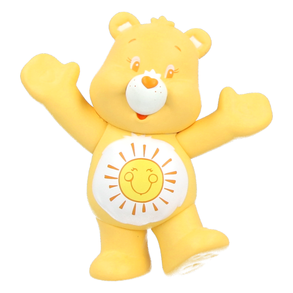 Funshine Bear Figurine UDF - Cute Collectible for The Care Bears Fans | Perfect for Home Decor, Gifts & Nostalgic Collections