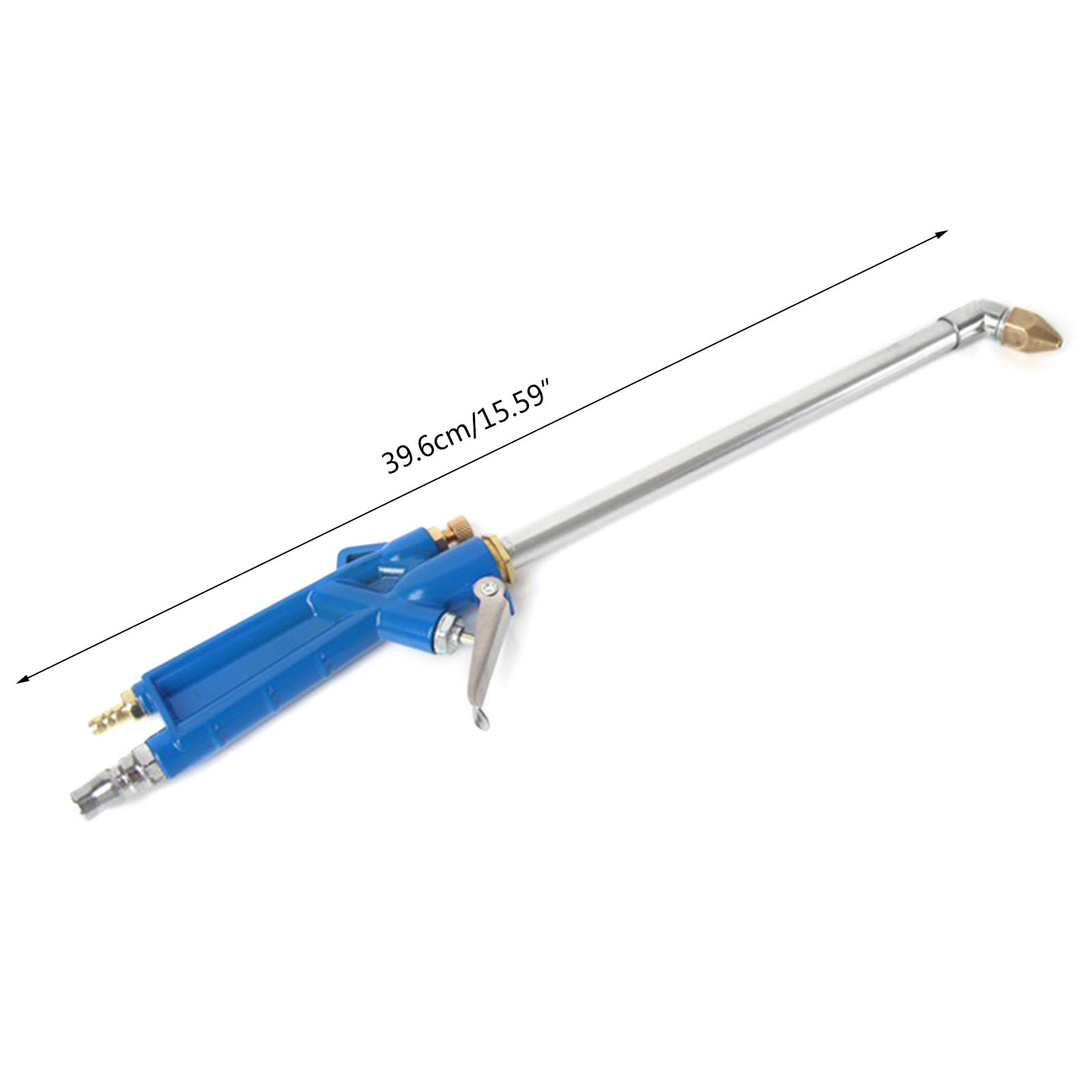 Muloo Heavy Duty Air Blow Gun with Bigger Pipe & Extended Nozzle - High Power Air Blower for Compressor | Perfect for Workshop Cleaning, Dust Removal & Drying Surfaces