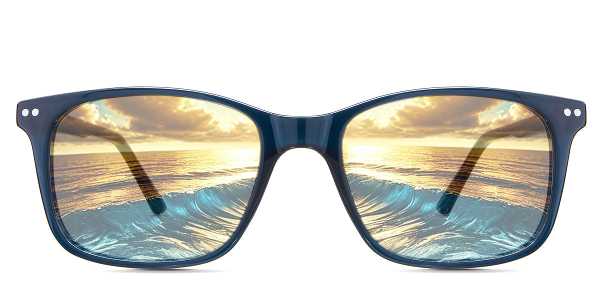 Uriel Men's Prescription Tinted Glasses - Stylish & Durable Eyewear for Work, Driving & Outdoor Activities