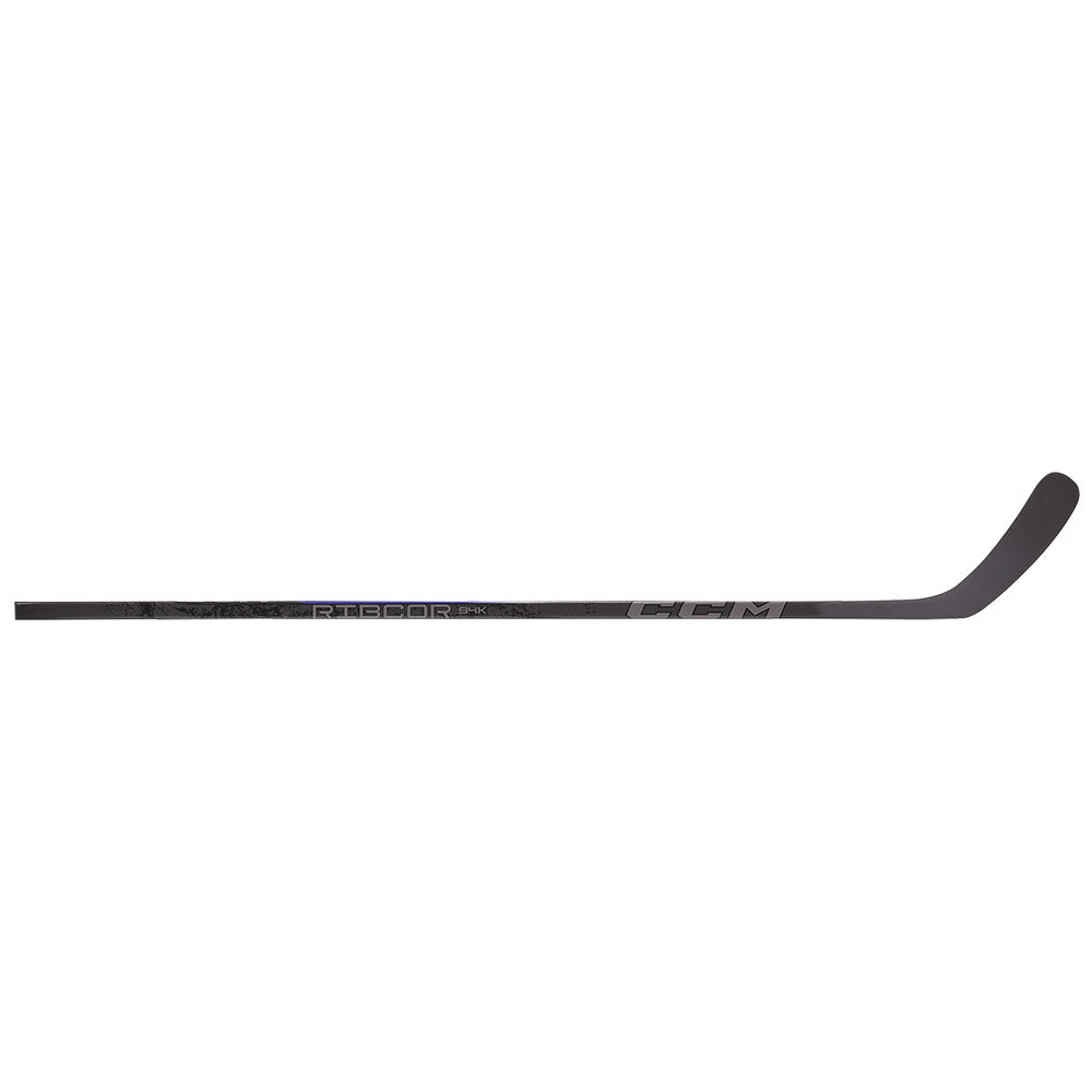 CCM Ribcor 94K Senior Ice Hockey Stick - Right/Left Hand, Pro-Level Performance for Competitive Players - Perfect for Games, Practices & Training Sessions