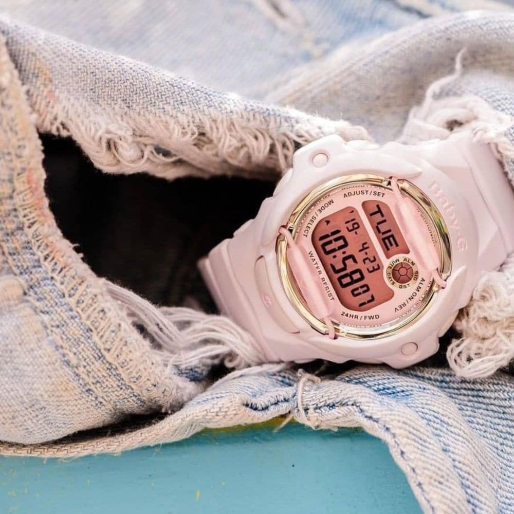 CASIO BABY-G BG-169M-4DR Digital Sport Watch for Women - Shock Resistant, Water Resistant, LED Light - Perfect for Running, Swimming & Outdoor Activities