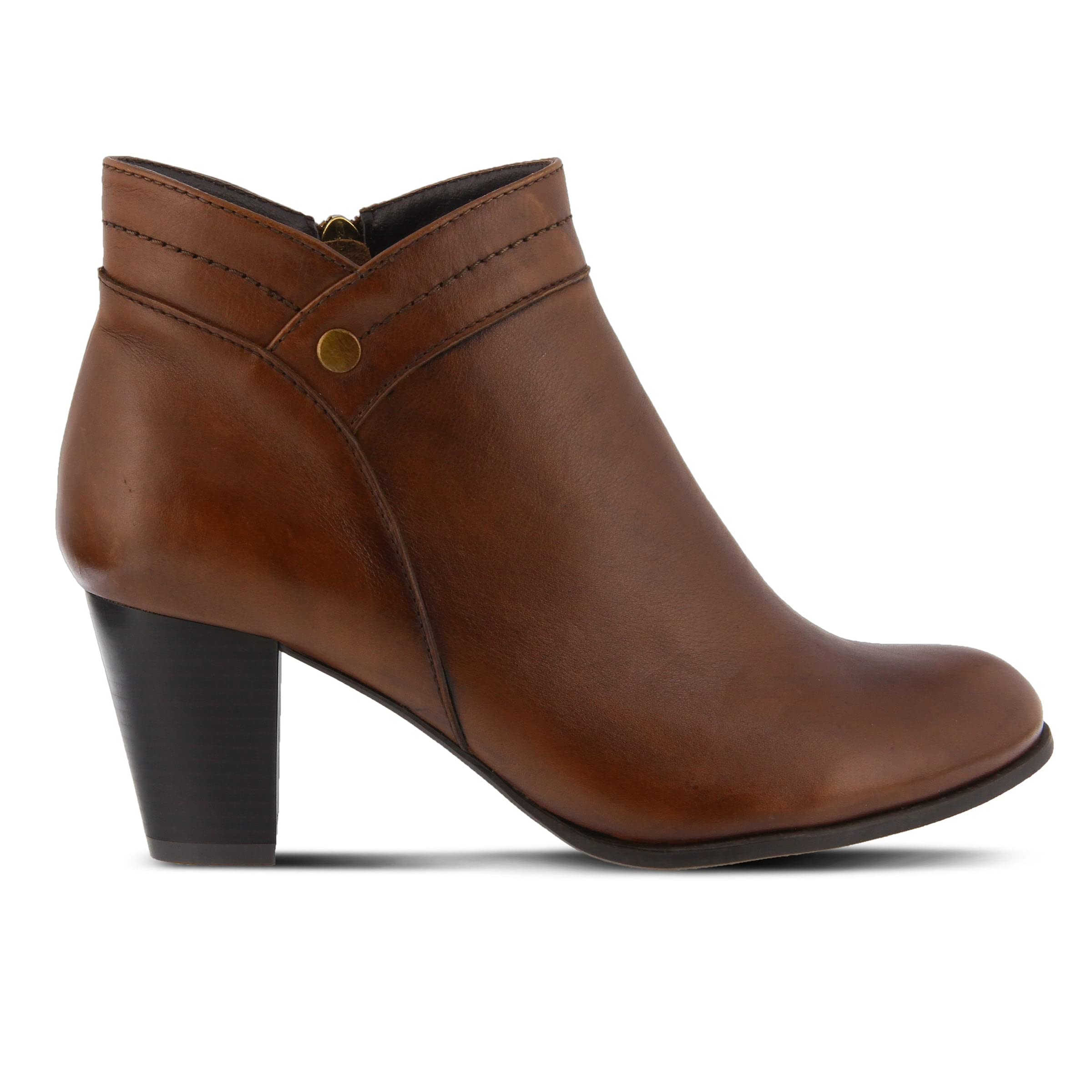 Spring Step Women's Itilia Ankle Bootie - Stylish Comfort Boots for Fall & Winter | Casual Outfits, Office Wear & Date Nights