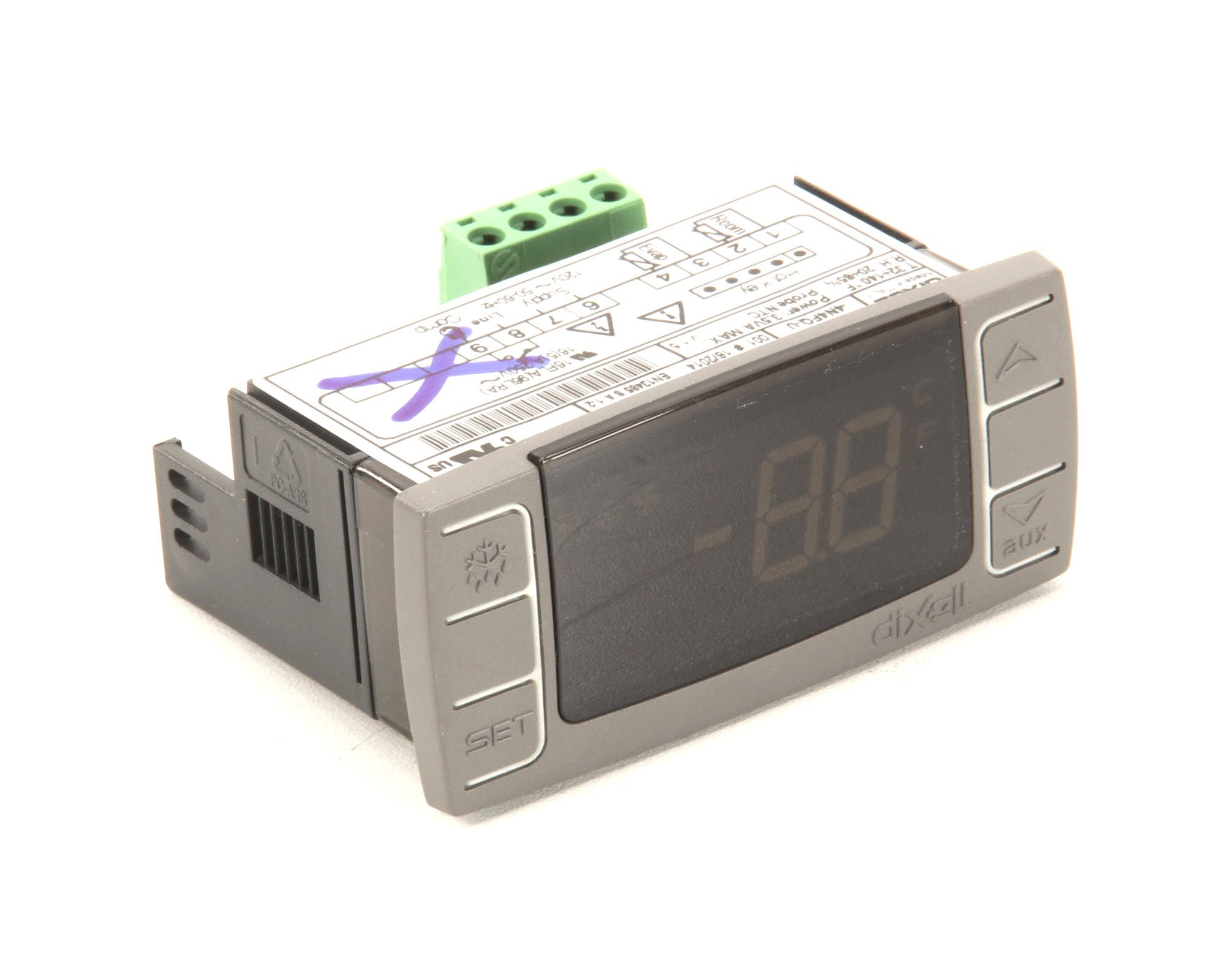 Digital Thermostat Switch - Smart Temperature Controller for Home, Office & Greenhouse | Programmable HVAC Thermostat for Energy Saving & Comfort Control