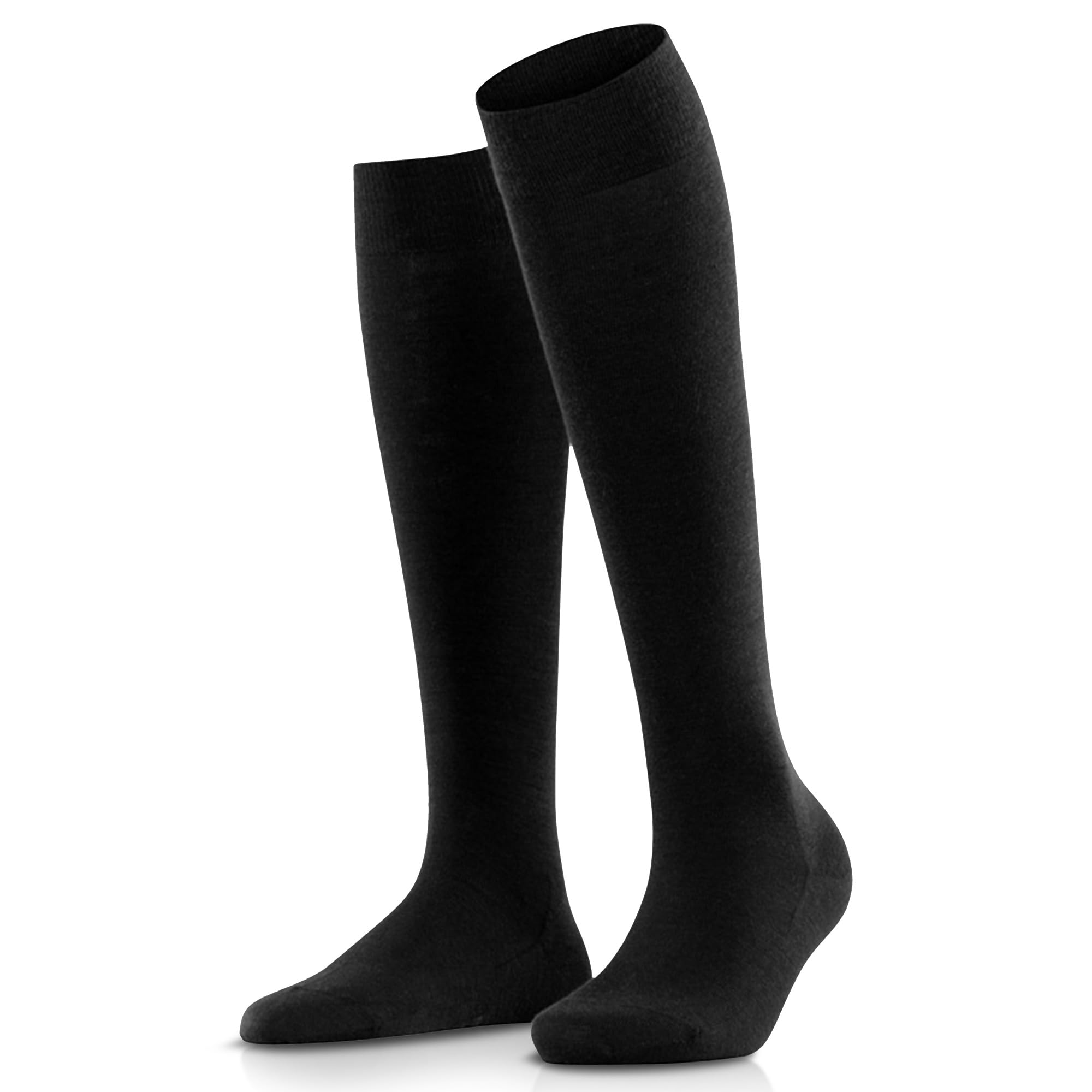 Aduku 1 Pair Unisex Compression Socks for Women & Men - Breathable & Supportive Socks for Improved Circulation, Running, Nursing, Sports, Cycling, Pregnancy & Travel - Perfect for Workouts, Long Shifts & Airplane Trips