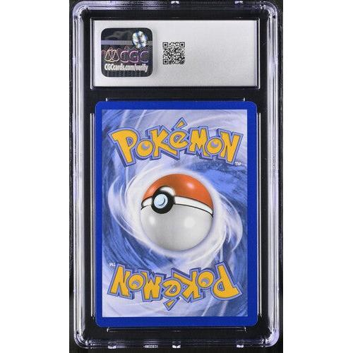 2021 Pokemon Chilling Reign Melony Error Off-Center 195/198 CGC 8.5 Graded Card - Rare Collectible for Trading Card Game (TCG) Enthusiasts & Pokemon Fans - Perfect for Display, Gaming, and Investment