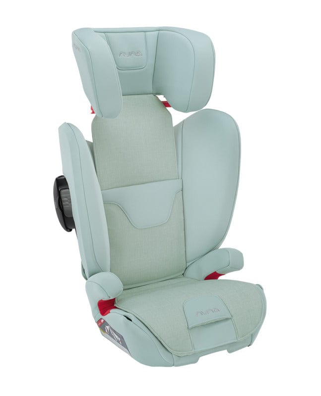 Nuna Aace Booster Seat - Flame Retardant Free, Safe & Comfortable Car Seat for Toddlers - Perfect for Travel, School & Family Road Trips
