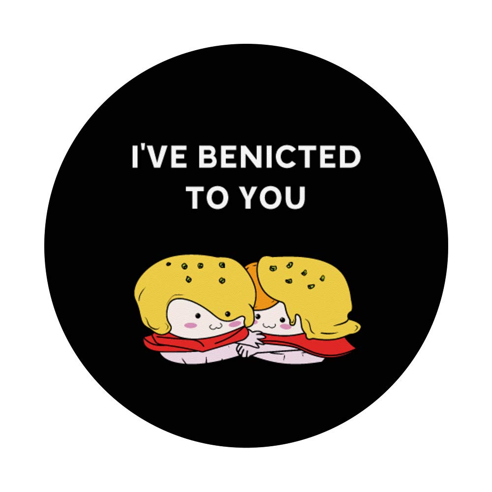 Funny Egg Benedict Pun Gift - Cute Kitchen Apron for Brunch Lovers | Perfect for Breakfast, Mother's Day & Housewarming Gifts
