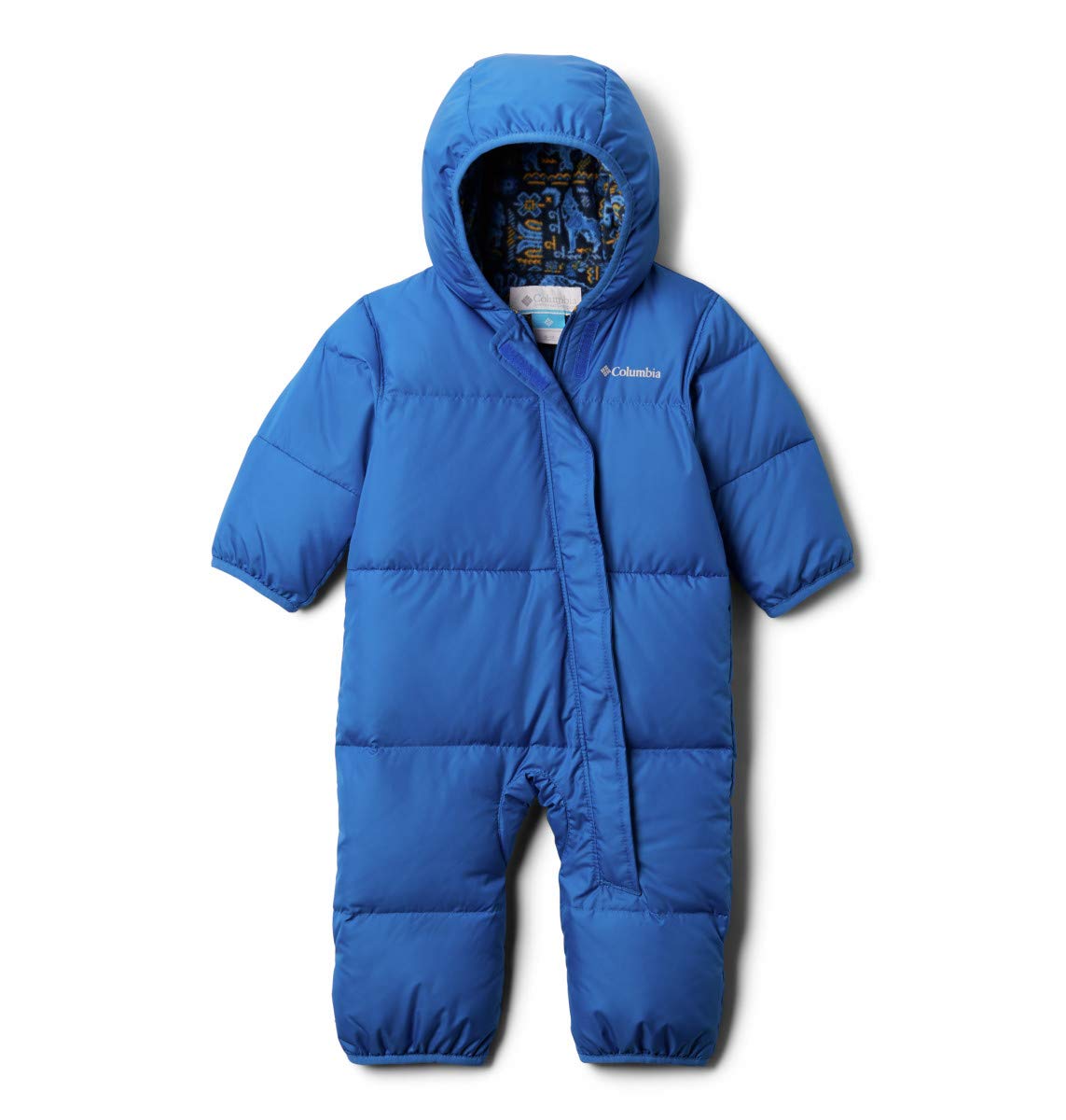 Columbia Baby Girls' Snuggly Bunny Bunting - Soft Winter Snowsuit for Newborns & Toddlers - Warm Fleece-Lined Outdoor Jacket for Cold Weather, Park Playdates & Family Photos