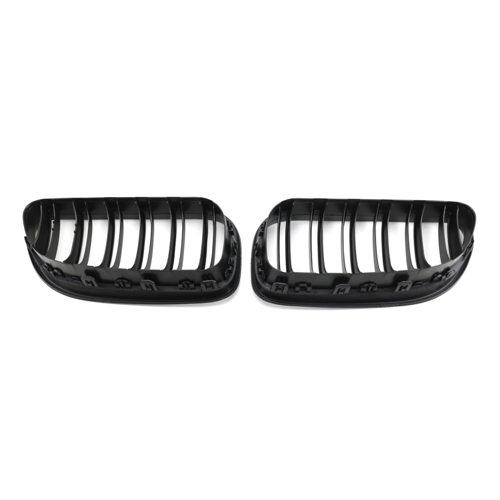 BMW 6-Series F06 F12 F13 (2012-2018) Matt Black ABS Front Grill Replacement - Upgrade Your Car's Style for Daily Driving & Car Shows