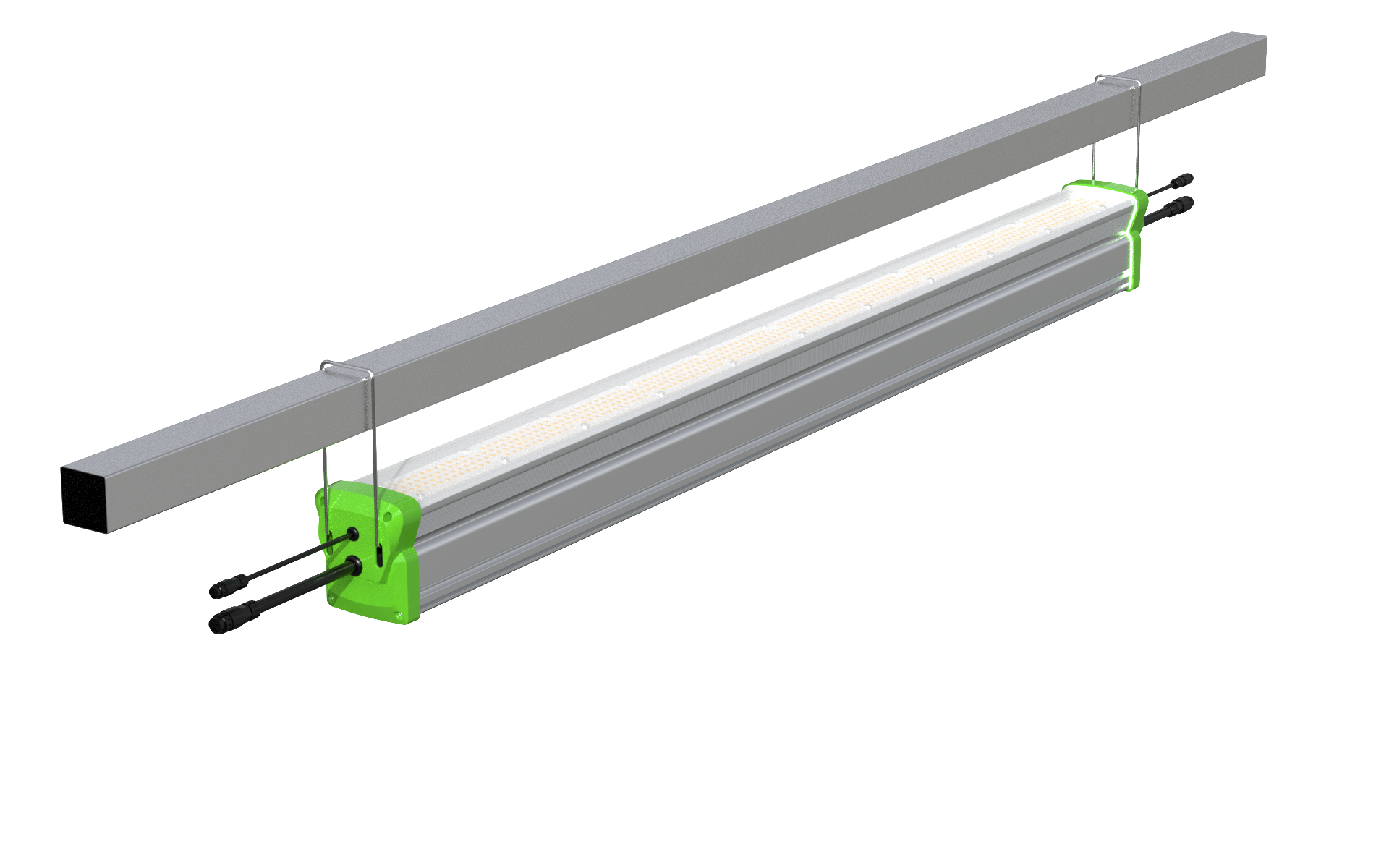 TotalGrow UCL 160 LED Grow Light - Full Spectrum Under Canopy Lighting for Indoor Plants, Hydroponics & Greenhouse Use