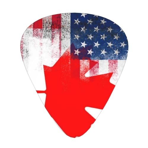 Canada USA Flag