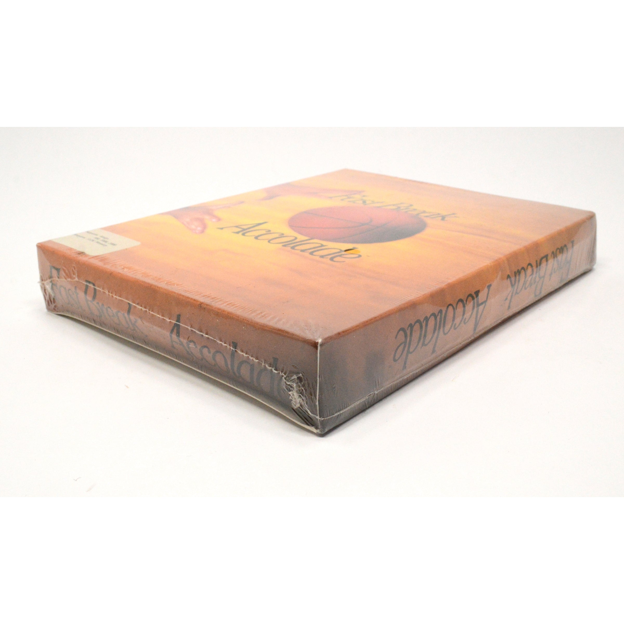 AMIGA 500/1000/2000 FAST BREAK Basketball Computer Game - Factory Sealed New Retro Sports Video Game for Classic Computer Gaming Enthusiasts - Perfect for 80s/90s Nostalgia Gaming Sessions