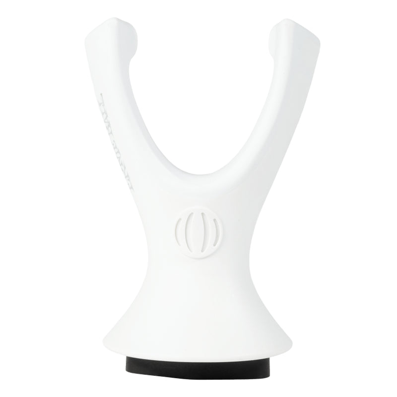Ernie Ball White Guitar Wall Hanger - Secure Mounting Hook for Electric Guitar and Bass - Perfect for Home, Studio & Stage Organization