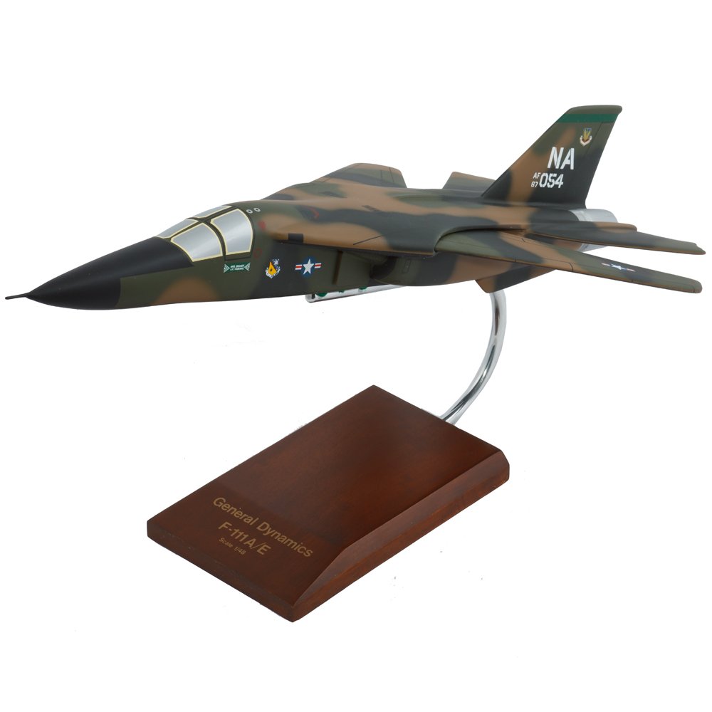 1/48 Scale F-111A/B Aardvark Military Aircraft Model - Perfect for Collectors, Aviation Enthusiasts & Display Cases