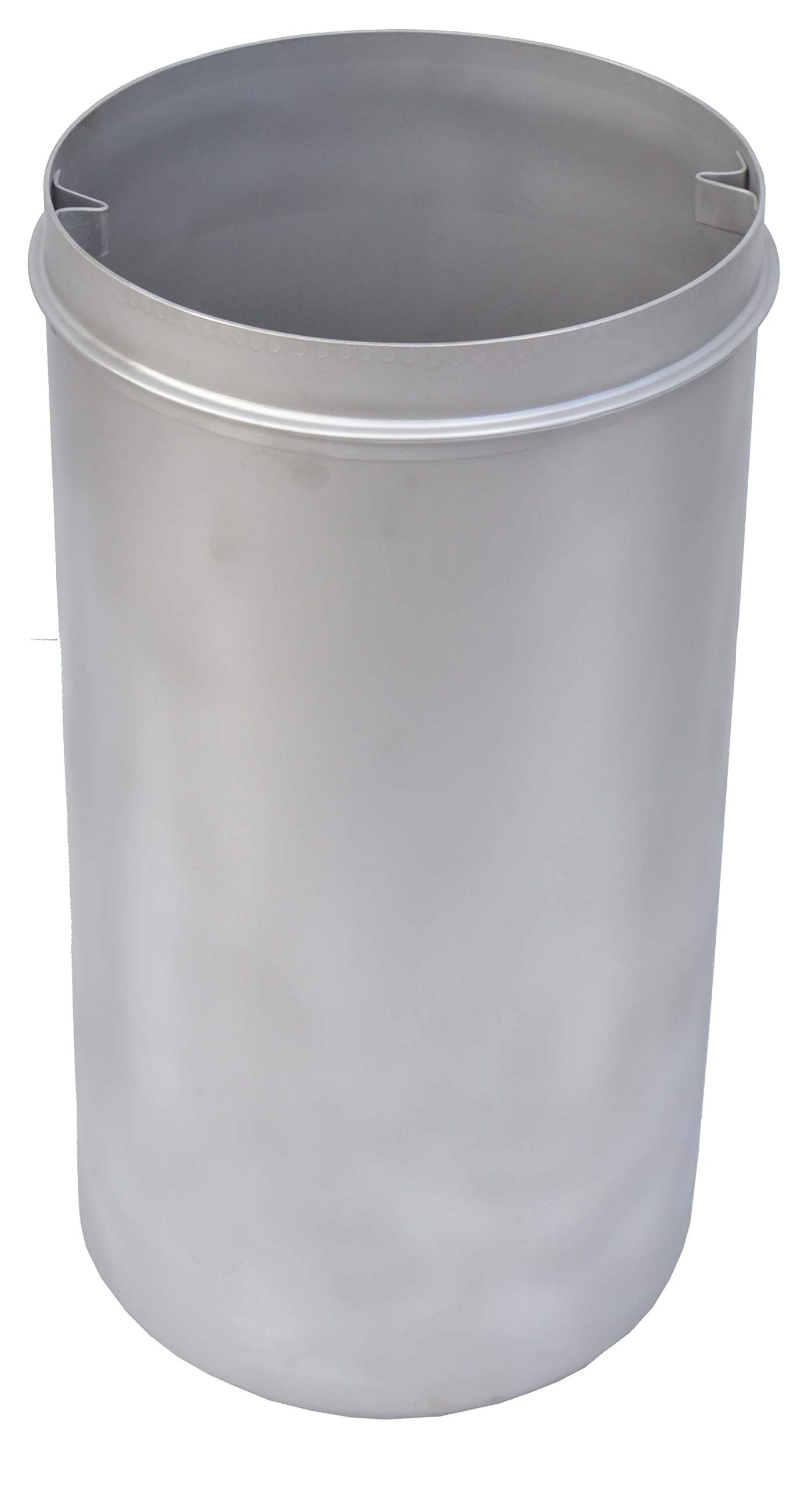 Premium 6 Quart Poly Insulated Ice Cream Maker with Stainless Steel Can - Hand Crank Manual Ice Cream Machine for Homemade Gelato, Sorbet & Frozen Yogurt - Perfect for Parties, BBQs & Family Dessert Nights