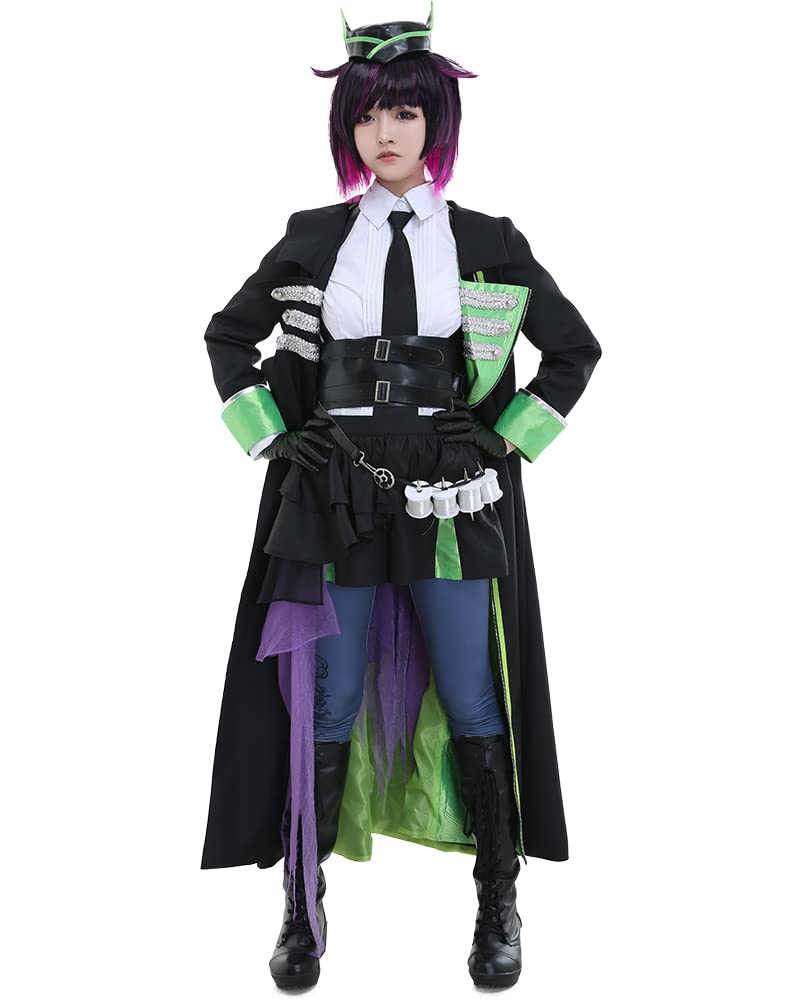 Haikyuu Women's Anime Cosplay Costume Jacket - Volleyball Character Outfit for Halloween, Conventions & Cosplay Events
