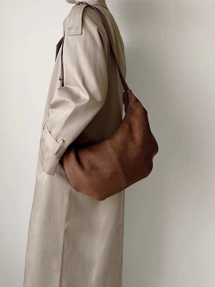 Stylish Women's Crescent Shoulder Bag - Fashionable Crossbody Purse for Daily Use, Work & Travel | Perfect for Office, Shopping & Outings
