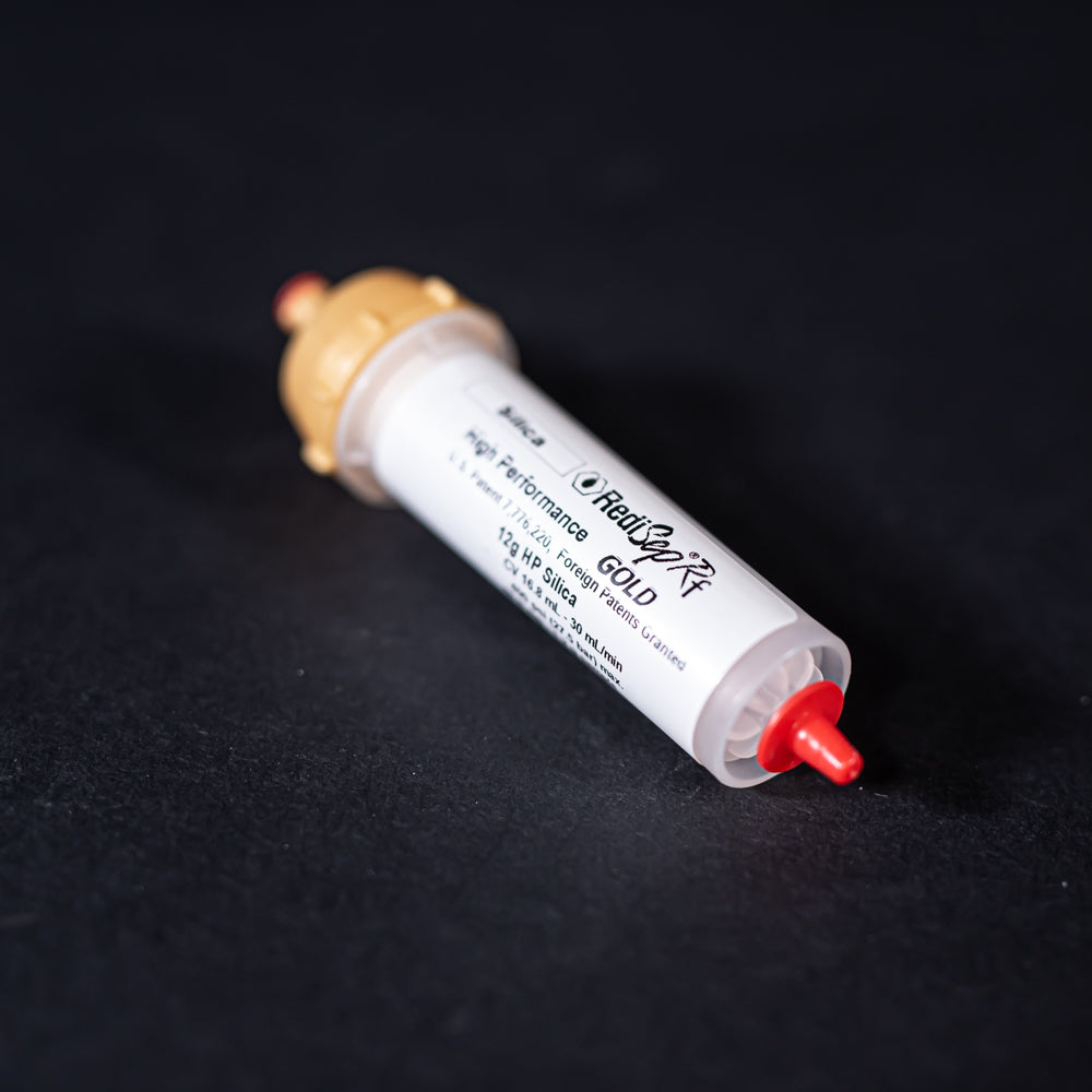 RediSep Gold® Silica Gel Disposable Flash Columns - 12 Gram (Pack of 14) | High Purity Chromatography for Organic Synthesis & Chemical Purification | Lab & Research Use