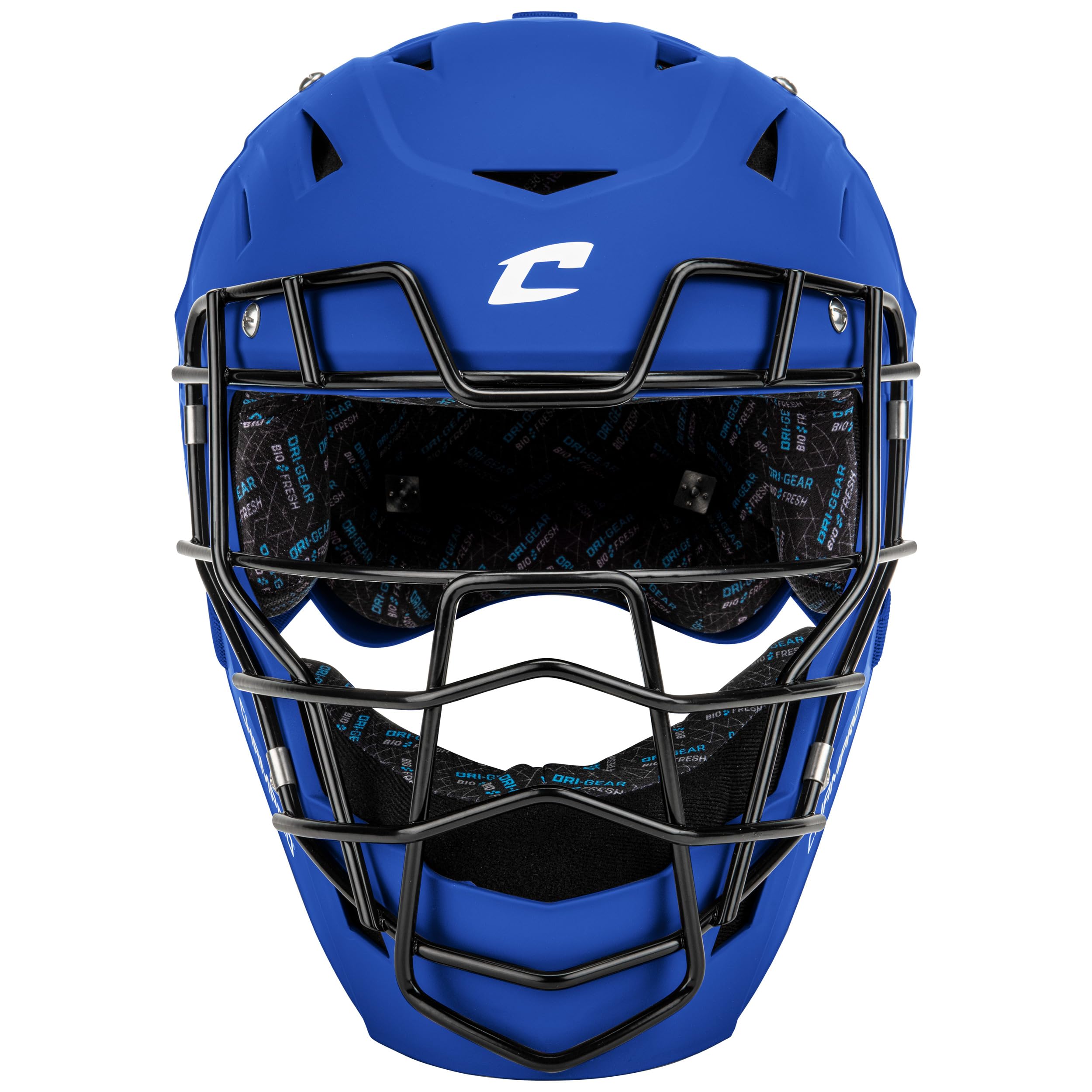 Champro Boss Catcher's Mask - Professional Baseball Catcher's Helmet for Safety & Comfort - Perfect for MLB, College, High School Games & Training Sessions