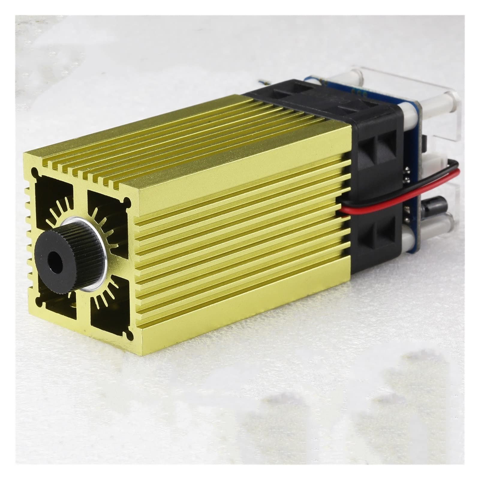 Nianst 450nm 40W Laser Module Head for Engraving and Cutting Machine - Wood, Acrylic, Leather Tools (450nm 40W-Pro) | Perfect for DIY Crafts, Sign Making & Metal Marking