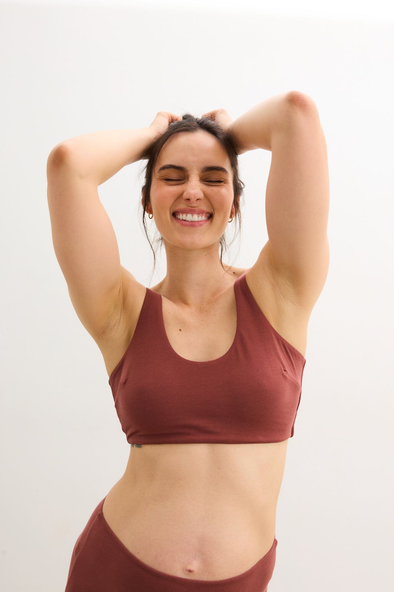 The Skin To Skin Bra - Ultra Soft Wireless Comfort Bra for Women - Perfect for Yoga, Lounge & Everyday Wear