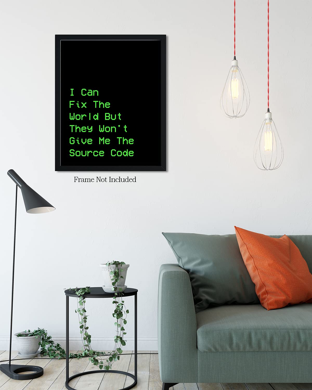 Computer Technology Poster - Geek Wall Decor for Programmers & Coders | Coding Wall Art Print or Canvas | Perfect Gift for Tech Nerds & Computer Geeks | 32x40 Unframed Poster | Ideal for Office, Study Room & Gaming Setup