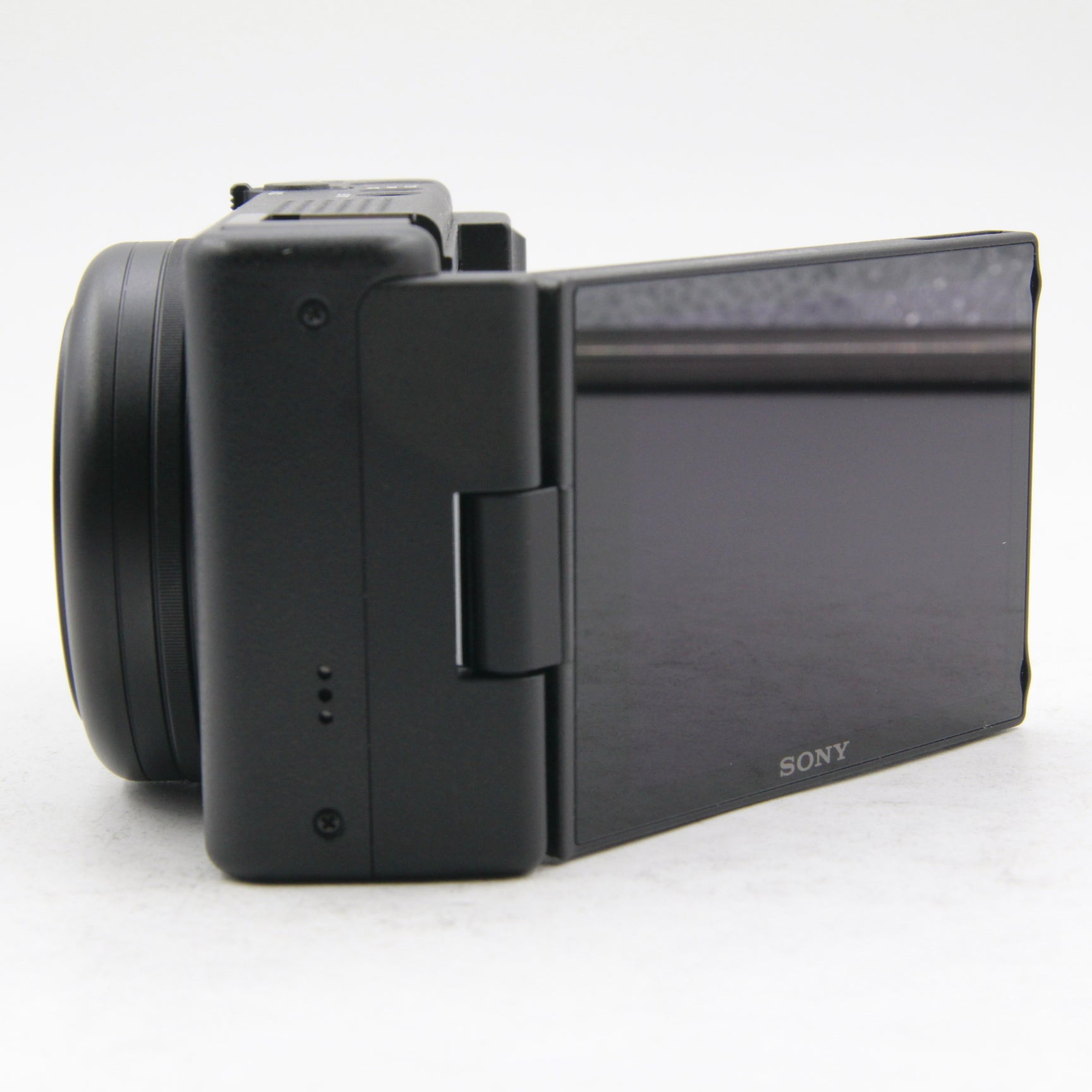 Open Box Excellent Sony ZV-1F Vlogging Camera (Black) - Perfect for YouTube Content Creation, Travel Vlogging & Social Media Photography