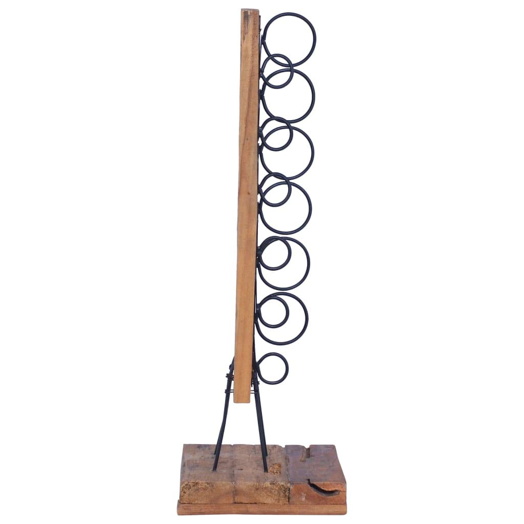 Premium 6-Bottle Wine Rack - 13.8