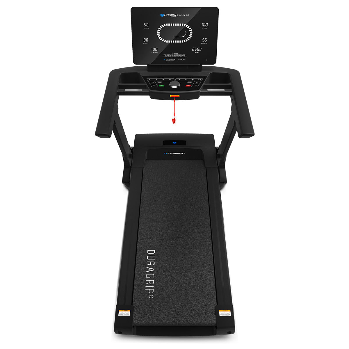 Delta 3.0 Treadmill - Foldable Electric Running Machine for Home Gym, Cardio Workout & Fitness Training - Perfect for Small Spaces & Home Office Exercise