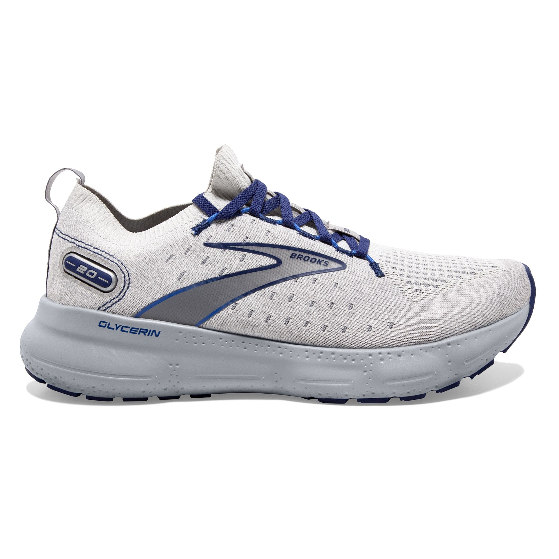 Men's Glycerin StealthFit 20 Running Shoes - Lightweight Cushioned Sneakers for Jogging & Gym Workouts