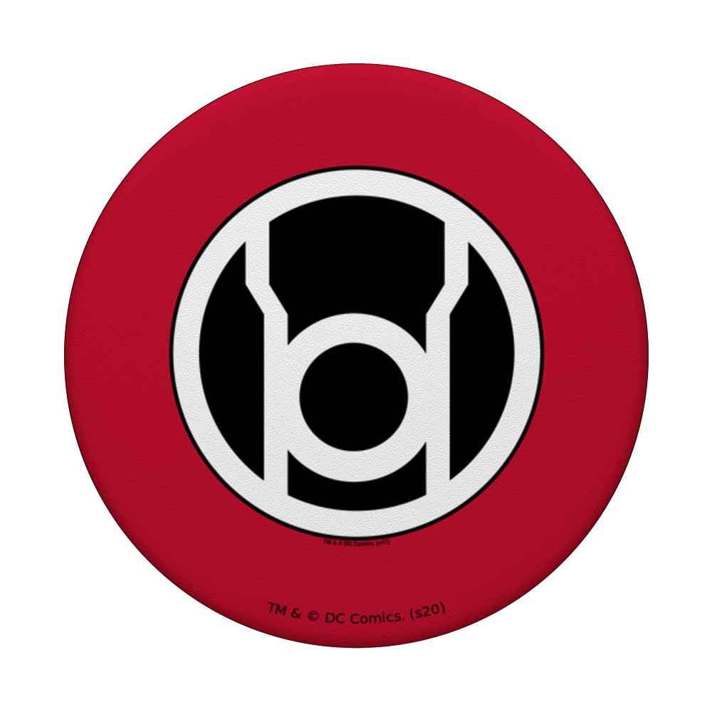 Green Lantern vs Red Lantern Logo PopSockets - Interchangeable Phone Grip & Stand for Smartphones - Perfect for DC Comics Fans, Gaming, and Daily Phone Use
