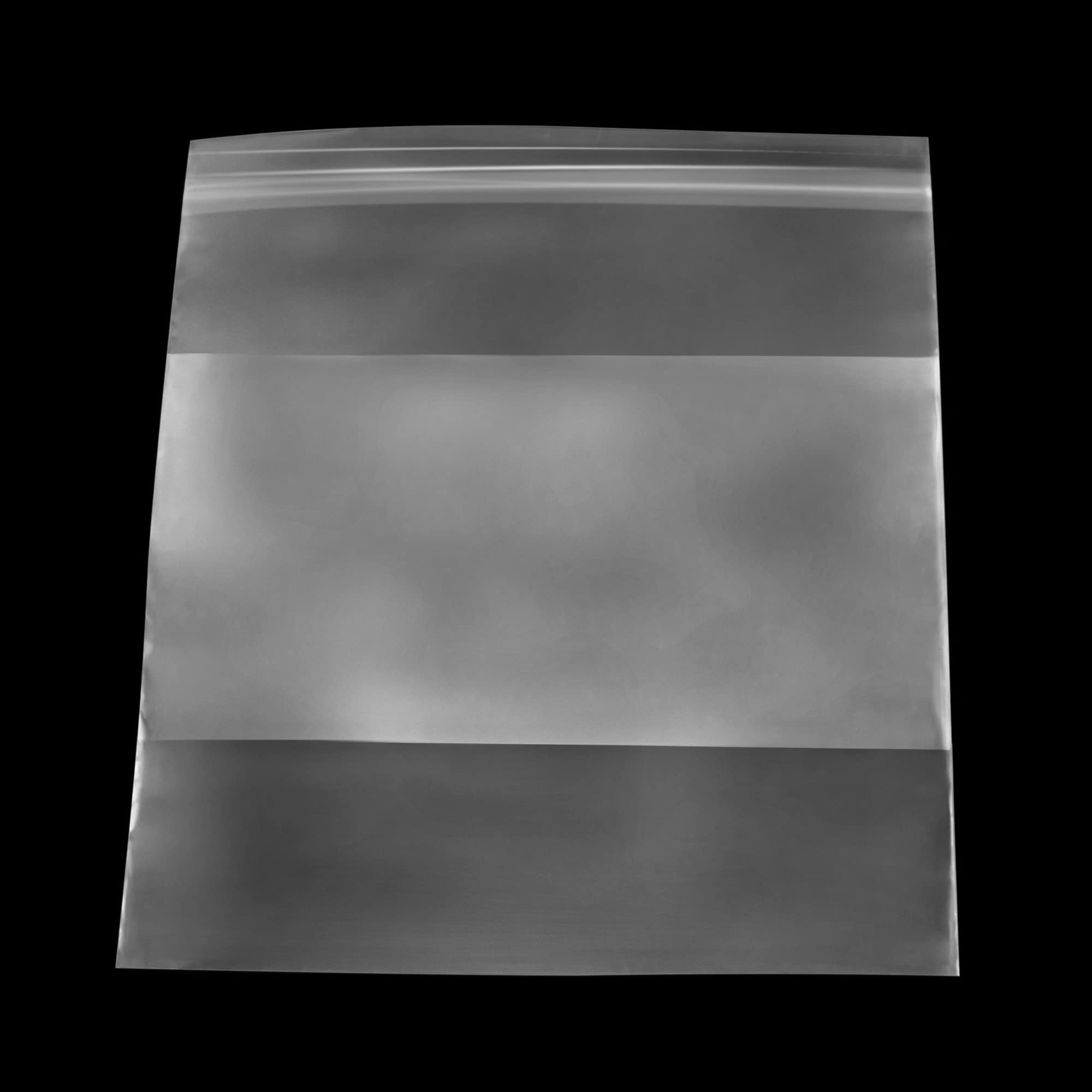 PSBM 10x10 Inch 2 Mil Clear Reclosable Zipper Bags - 4000 Count Bulk Pack of Durable Poly Plastic Storage Bags for Organizing Small Parts, Crafts, Jewelry & Office Supplies | Perfect for Home, Workshop & Retail Use
