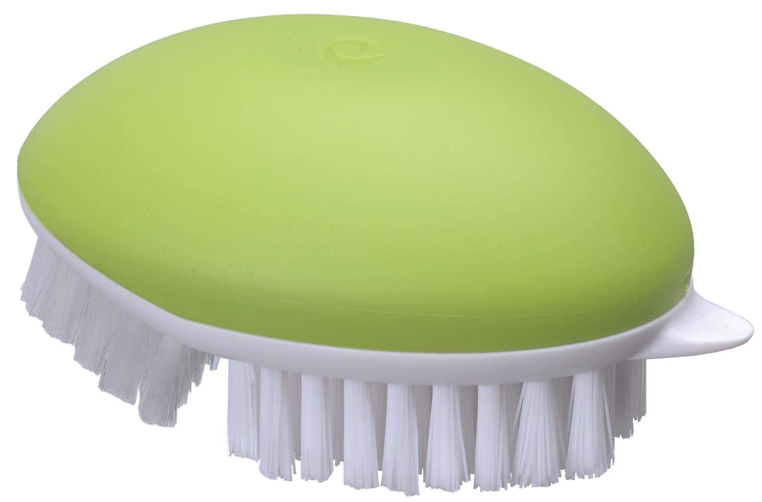 Progressive International Fruit and Veggie Brush - Durable Kitchen Cleaning Tool for Vegetables, Fruits & Potatoes - Perfect for Organic Produce Washing & Food Prep